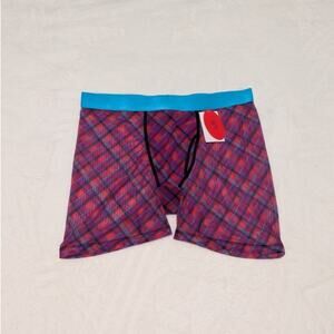 Parade Blue & Pink Men's Breathable Underwear Size L